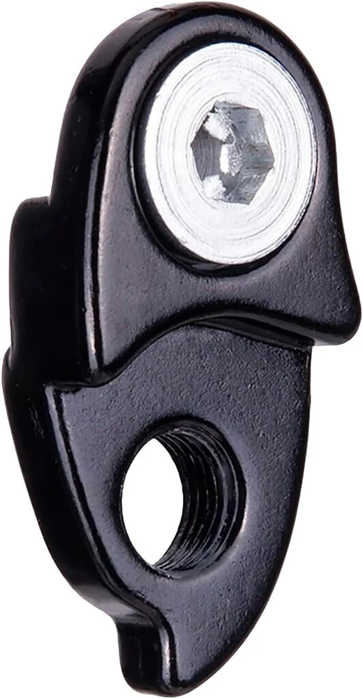 M-wave Unisex Ada Range galinio pavarų perjungiklio adapteris, juodas, universalus, juoda
