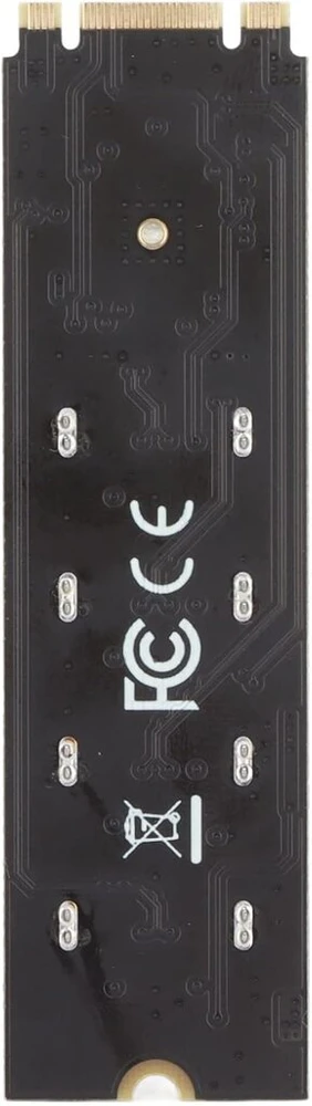 M.2 Nvme į 4 prievadų Pci-e 1x Usb 3.0 Riser Card, 4 Pcie grafikos plokštės prailginimas, M.2 Nvme į Pcie 1x Riser Card, adapterio daugiklio plokštė, skirta Bitcoin kasimui
