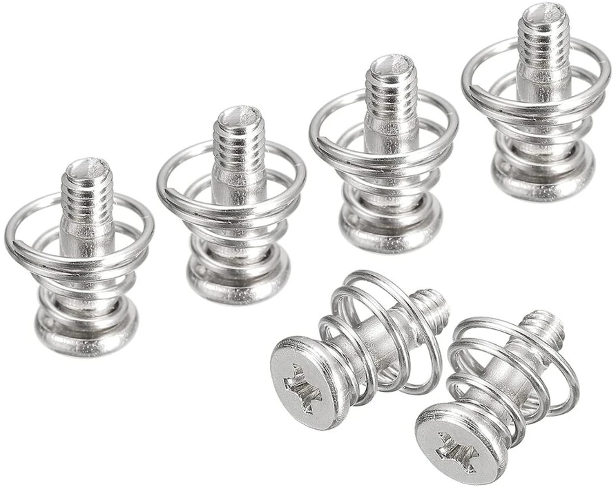 M2.5 x 9 mm spyruokliniai varžtai, 20 vnt. kompiuterio aušintuvams