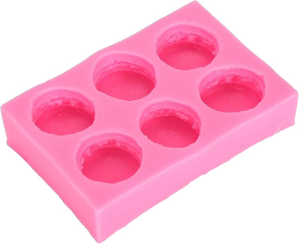 Macaron silikoninės formelės 3d kepimo duonos pyrago keksiukų dekoravimo kepimo formelės įrankiai "pasidaryk pats" formelė pyragams šokoladui muilui