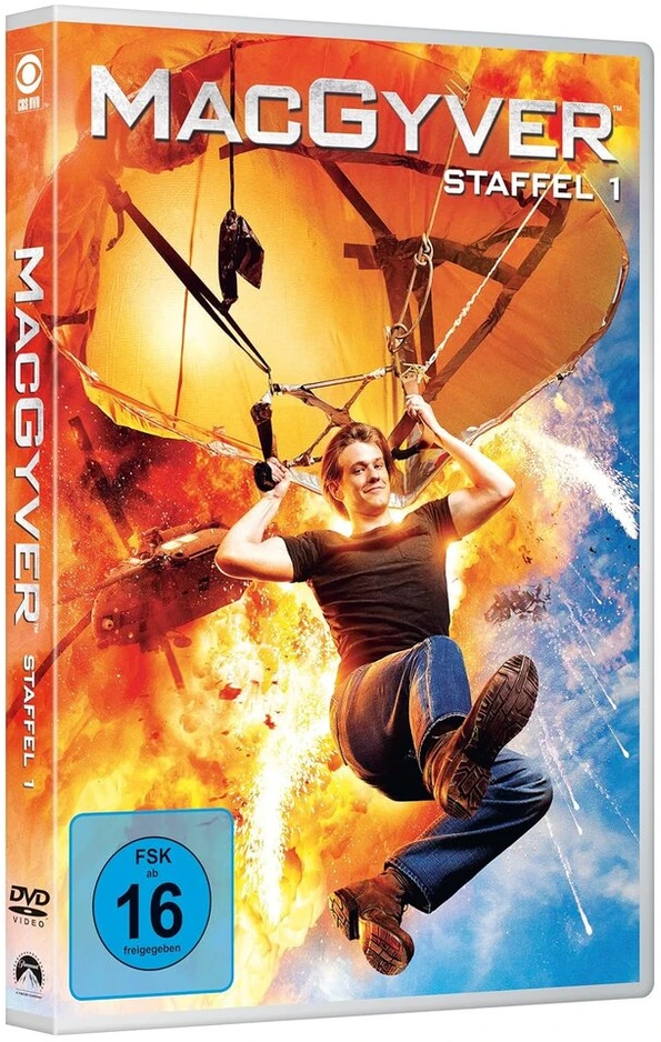 Vinilinė plokštelė Macgyver - 1 sezonas [5 Dvd]