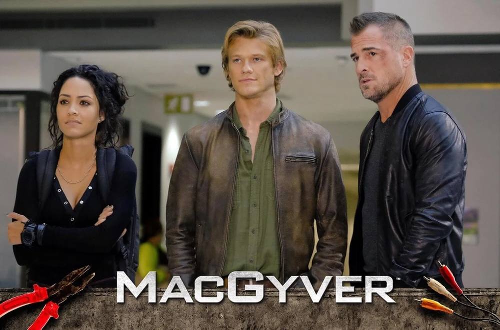 Vinilinė plokštelė Macgyver - 1 sezonas [5 Dvd]