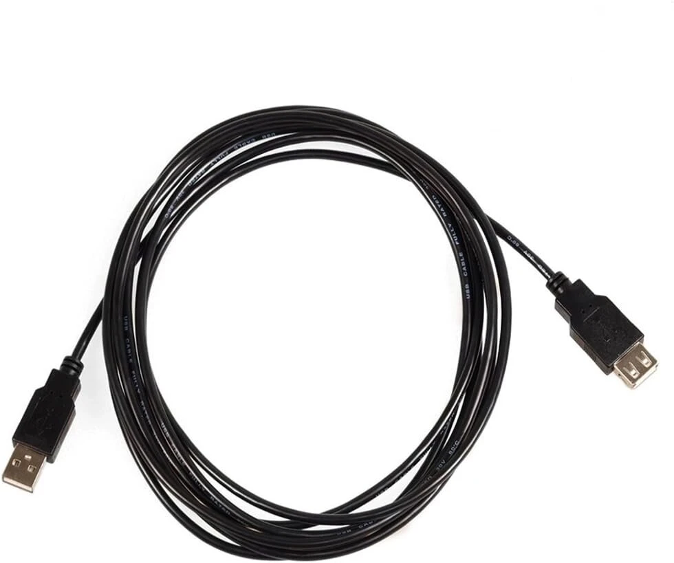 Maclean Usb 2.0 kabelis 3m/5m Male/male kištuko jungties duomenų kabelis (3m)