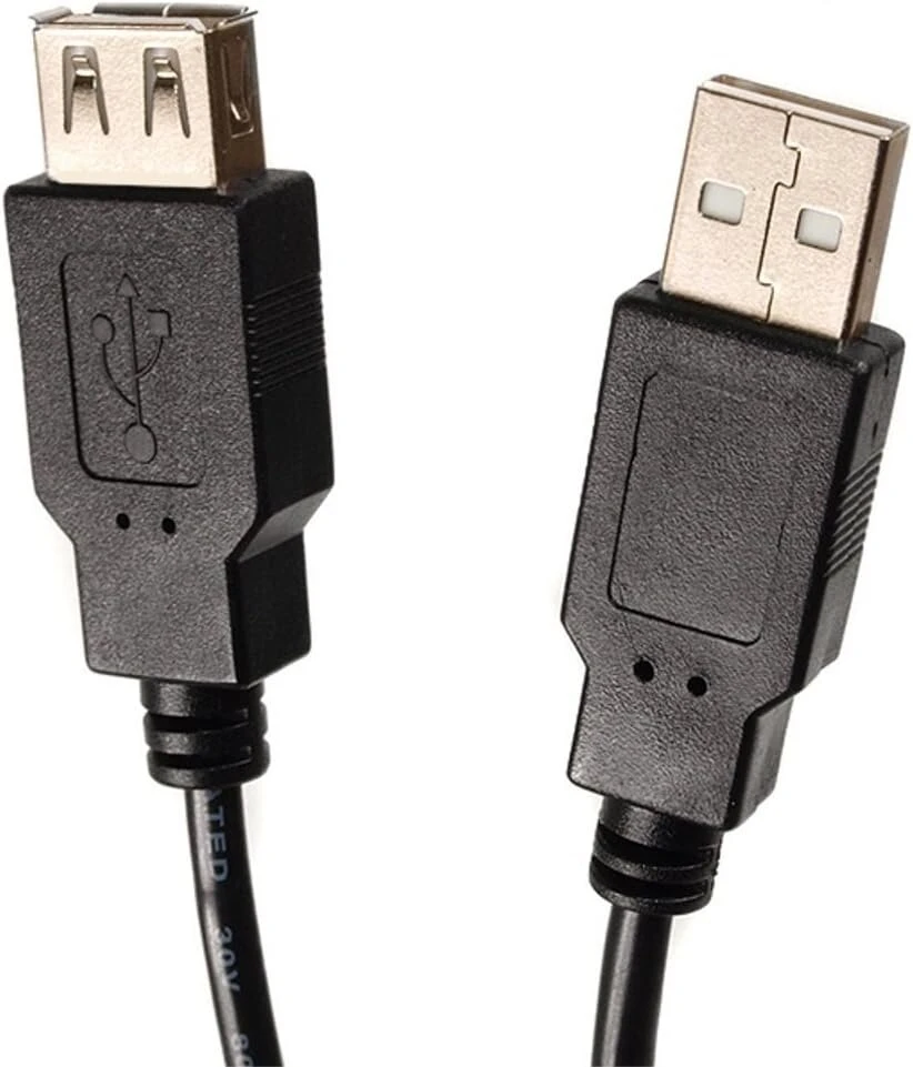 Maclean Usb 2.0 kabelis 3m/5m Male/male kištuko jungties duomenų kabelis (3m)