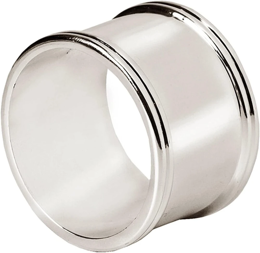 Madrid napkin ring sidabruotas