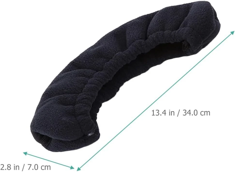 Magiclulu Elastingi pačiūžų dėklai, juodi pačiūžų ašmenų apsaugos suaugusiems, 1 pora
