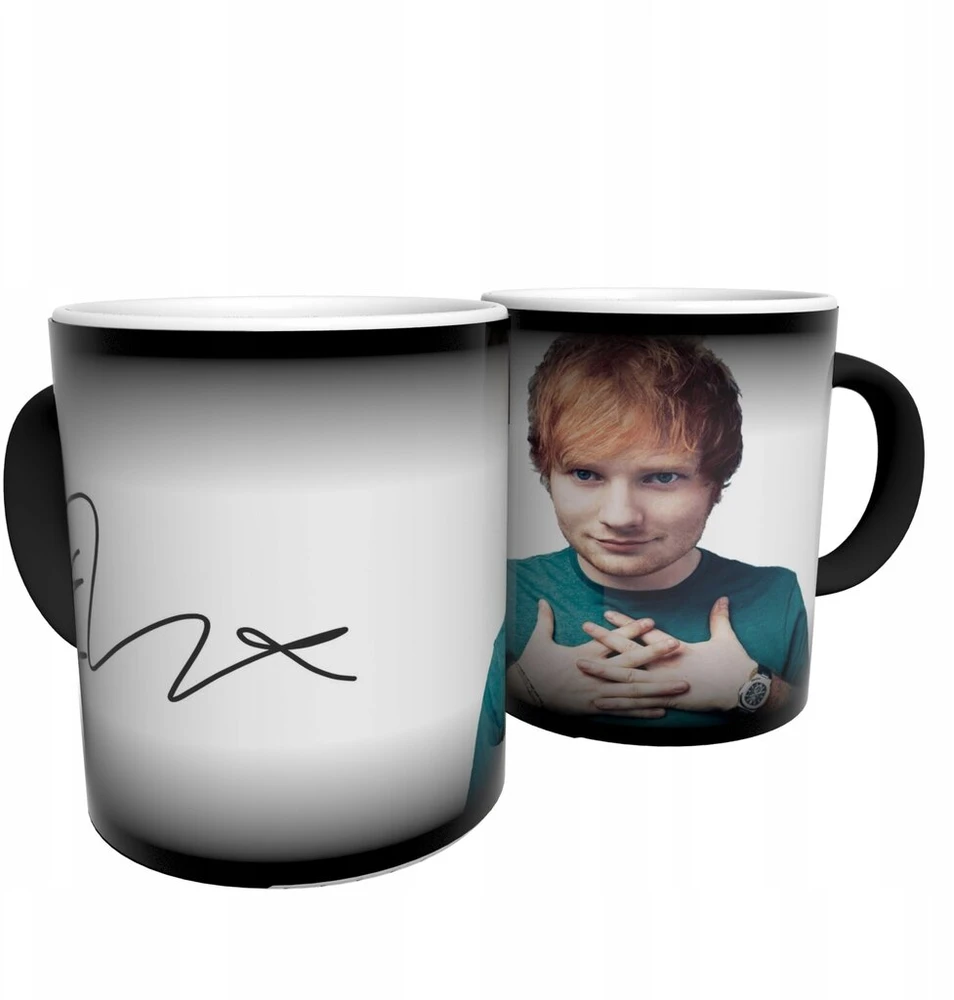 Magiskas puodelis Ed Sheeran + vardas + dėžutė