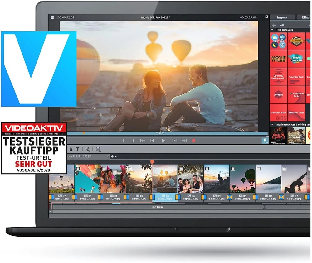 Vaizdo plokštė Magix Video deluxe 2022 Plus plus 2 unlimited pc download download