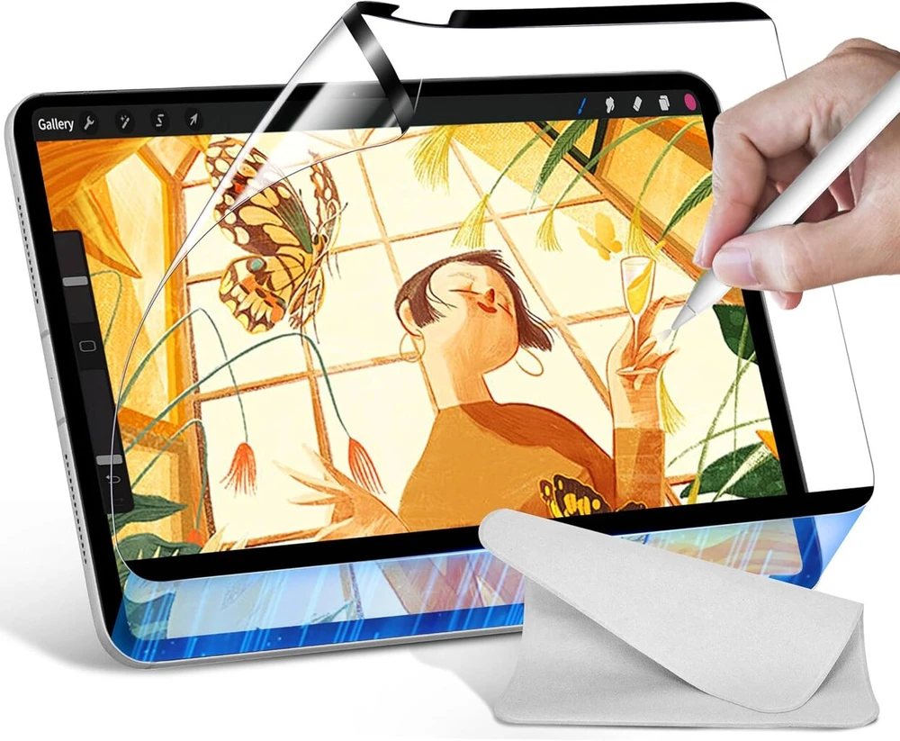 Magnetinė ekrano plėvelė Ipad Pro 13" M4 / Air 13" M2/m3 – rašymui kaip ant popieriaus
