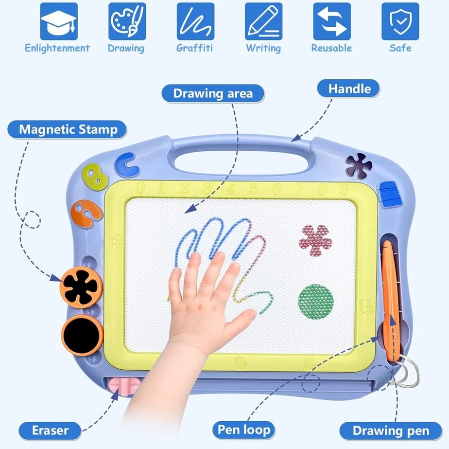 Magnetinė piešimo lenta Doodle