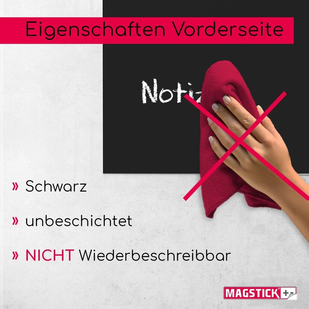 Magnetinė plėvelė Magstick® lipni, A4 formatas