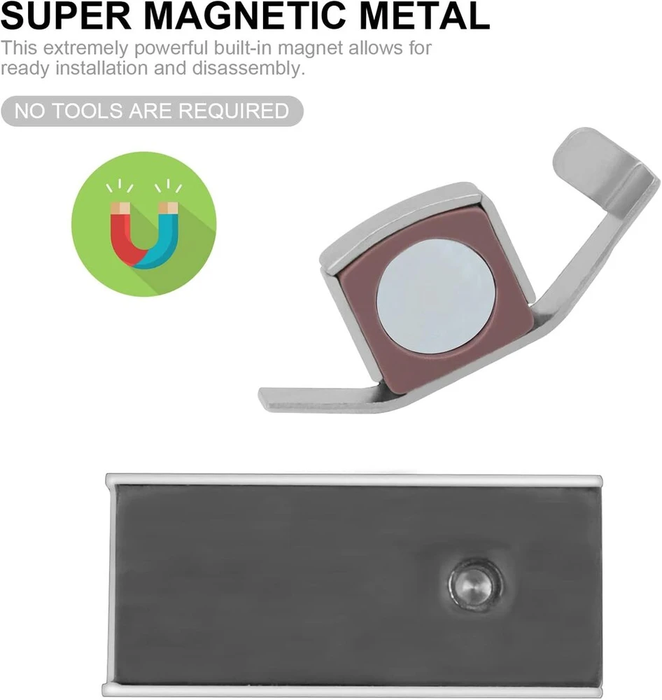 Magnetinė siūlės kreipiančioji, slyvos žiedo pozicionavimo matuoklis siuvimo mašinai, 4 dalių siuvimo mašinos priedai pradedantiesiems ir profesionalams