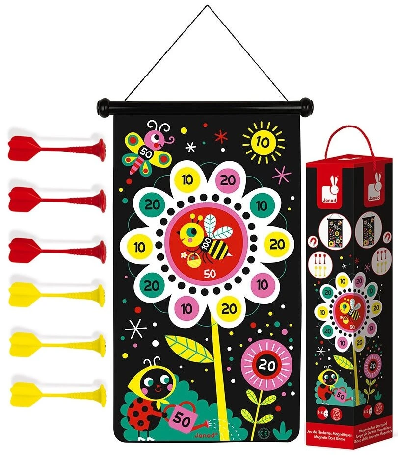 Magnetinis smiginis Garden žaidimų automatas Janod