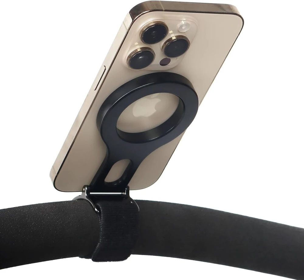 Magnetinis telefono laikiklis vežimėliui su Magsafe