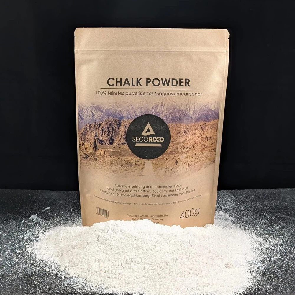 Magnio karbonato milteliai 400g – sukibimui