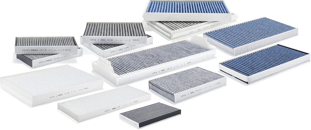 Mahle Knecht filtras, Lak447, salono oro filtras