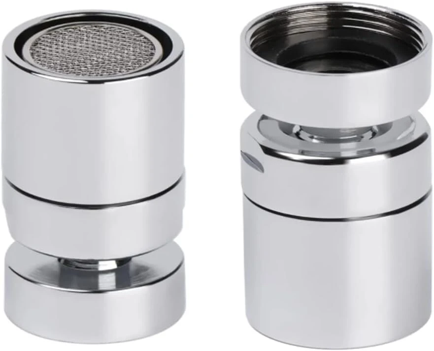 Maišytuvo aeratoriaus filtras su 360° pasukimu, 20mm vidinis sriegis