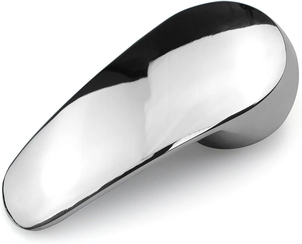 Maišytuvo rankenėlė iš cinko lydinio, chromuota, 48 mm