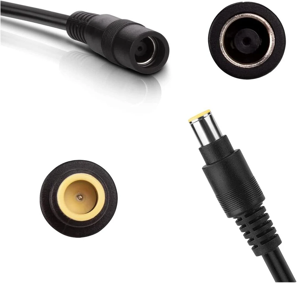 Maitinimo kabelio ilgintuvas 3 m Dc 8.0 mm adapteris maitinimo kabelis, skirtas Jackery sulankstomai saulės baterijai, saulės energijos generatoriaus stočiai (3m)