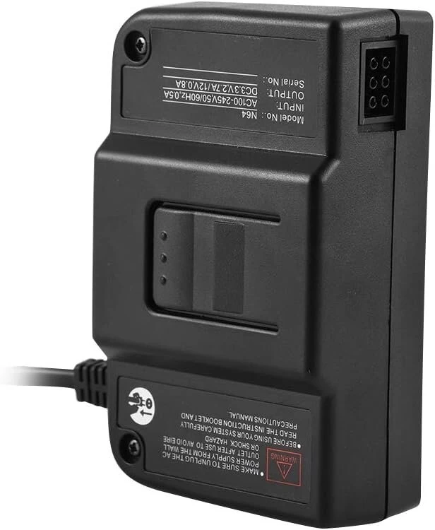 Maitinimo šaltinis 64, maitinimo šaltinis 64, visiškai uždara apsauga nuo 100–240 V (europos standartas 100–240 V)