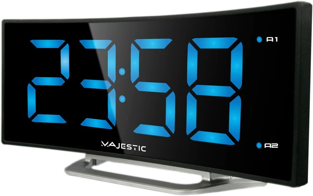 Majestic Sve 234 Žadintuvas su dideliu Led ekranu