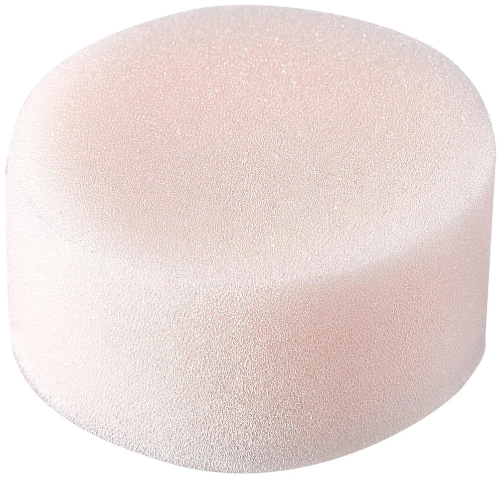Makiažo kempinėlės "pelėda" - 10 vnt., Ø 6 cm