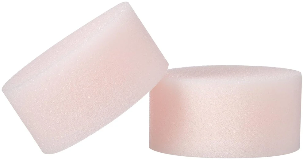 Makiažo kempinėlės "pelėda" - 10 vnt., Ø 6 cm