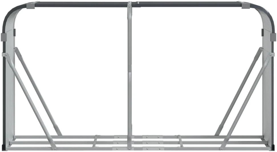 Malkų stovas, antracito, 180x45x100cm, galvanizuotas plienas