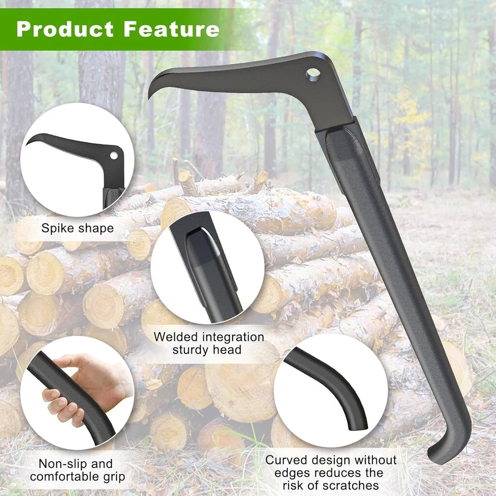 Grąžtas Malkų vartymo įrankis (timberjack) Dolibest, 107-124 cm