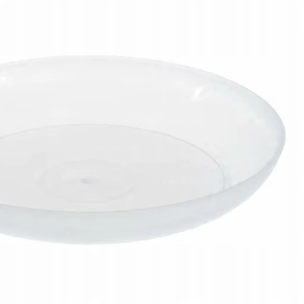 Malwo 10x bespalvis plastikinis stovas gėlių vazonams orchidėjoms 19cm