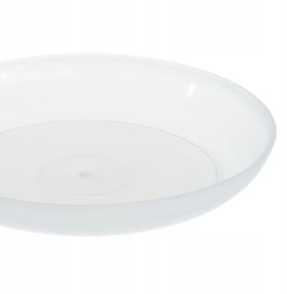 Malwo 50x bespalvis plastmasinis stovas gėlių vazonams orchidėjoms 19cm