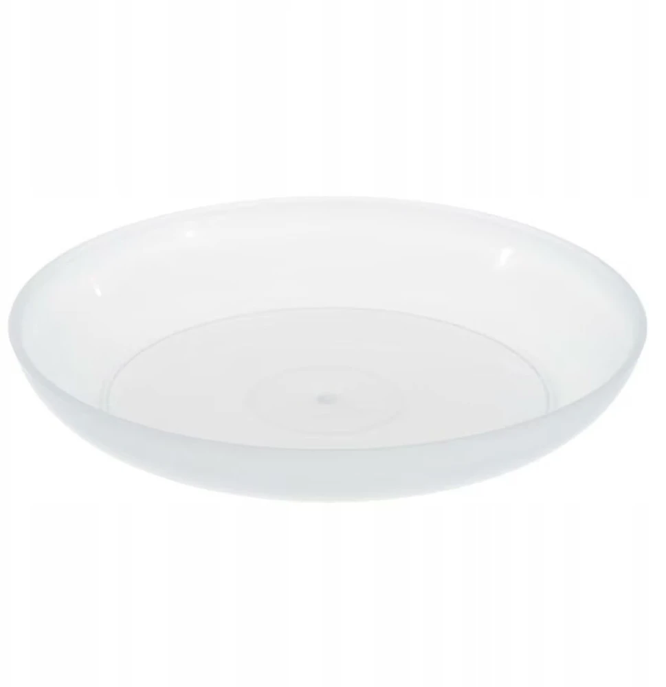 Malwo 50x bespalvis plastmasinis stovas gėlių vazonams orchidėjoms 19cm