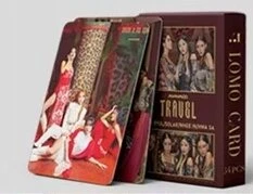 Mamamoo kortelės Lomo 54 Kpop K-pop kortelės