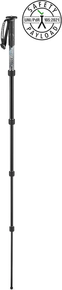 Manfrotto Element Mii Aliumininis Monopodas 5 Sekcijų, 16kg Keliamoji Galia
