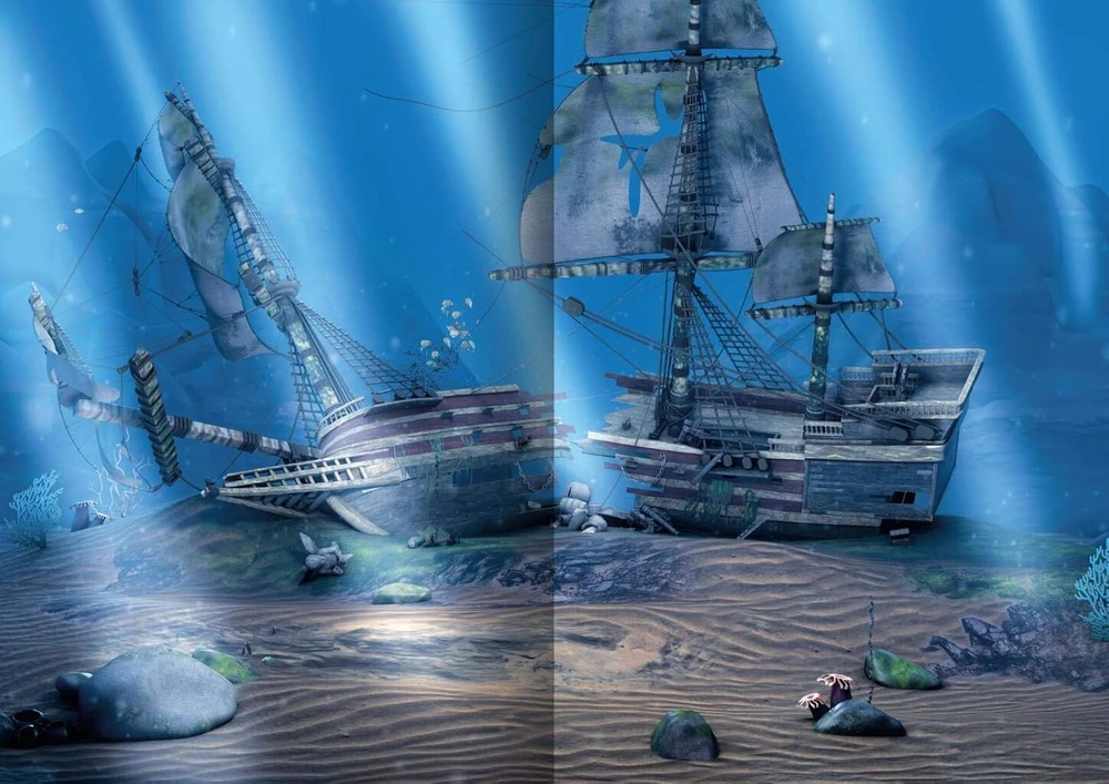 Vinilinė plokštelė Mano piratų lipdukų knyga: daugiau nei 500 lipdukų | lipdukų knygelė vaikams nuo 4 metų
