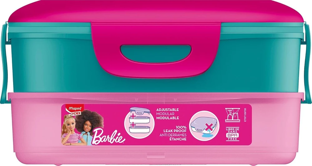 Maped Picnik Pietų Dėžutė Vaikams Barbie 3-in-1