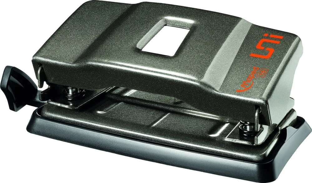 Maped Universal pilkas dviejų skylių skylamušis (10 lapų)