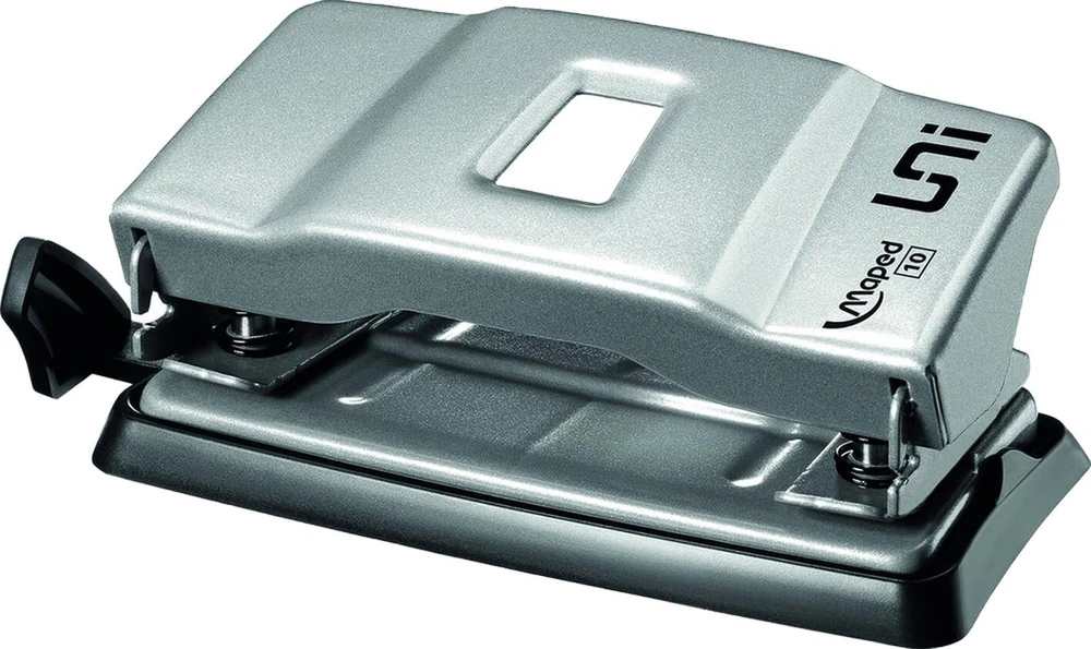 Maped Universal pilkas dviejų skylių skylamušis (10 lapų)