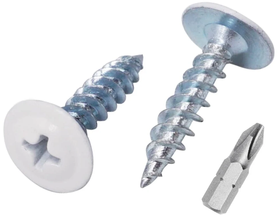 Marcopol 150 vnt. medvaržčiai 4.2x19mm balti (ral 9010)
