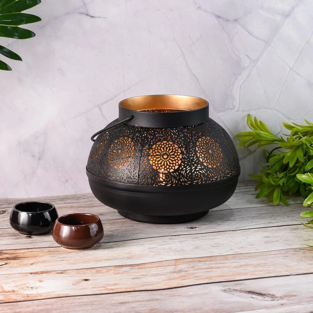 Marrakech orientalinis žibintas 17 cm | lauko žibintai edla large kaip dekoracija
