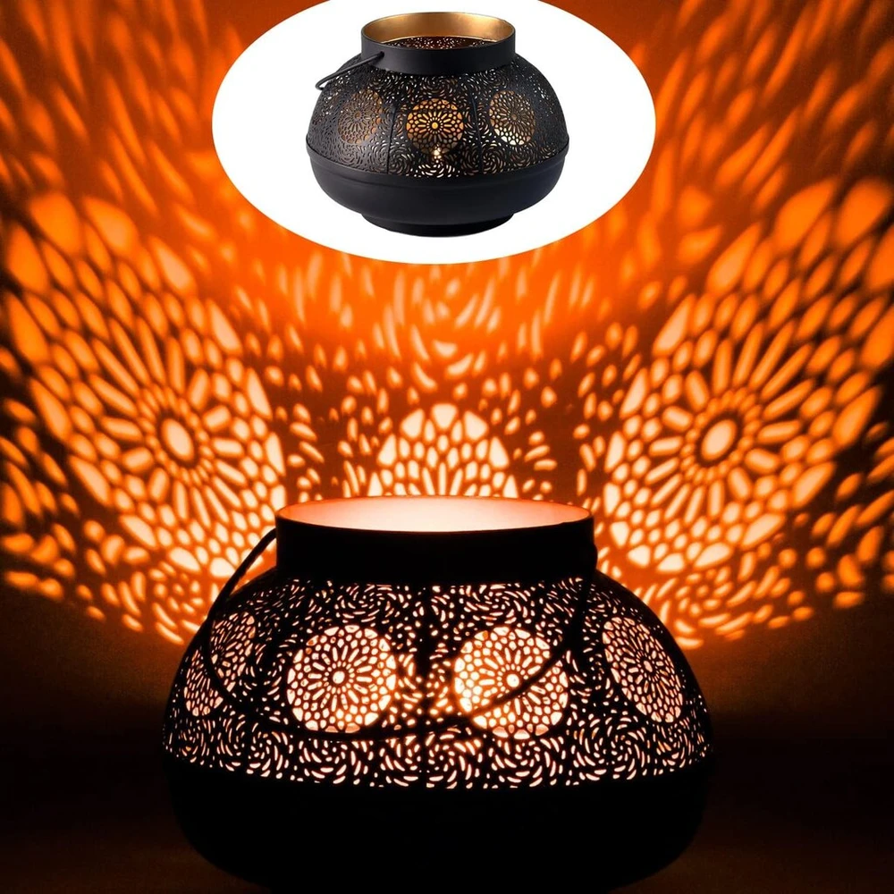 Marrakech orientalinis žibintas 17 cm | lauko žibintai edla large kaip dekoracija