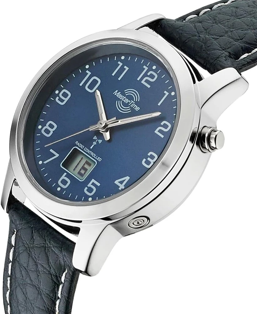 Master Time Mtla-10490-32l Moteriškas Laikrodis su Odine Apyranke