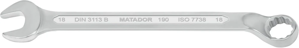 Matador kombinuotas veržliaraktis, Duck, 18 mm, 0190 0180
