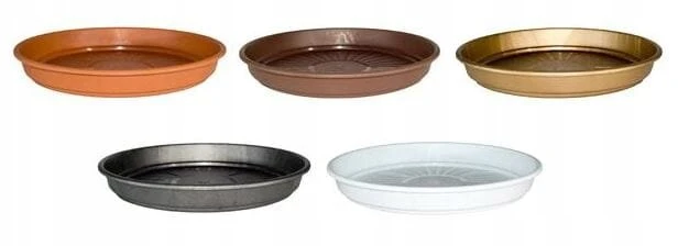 Matte pagrindas su kraštu, 25 cm, balta