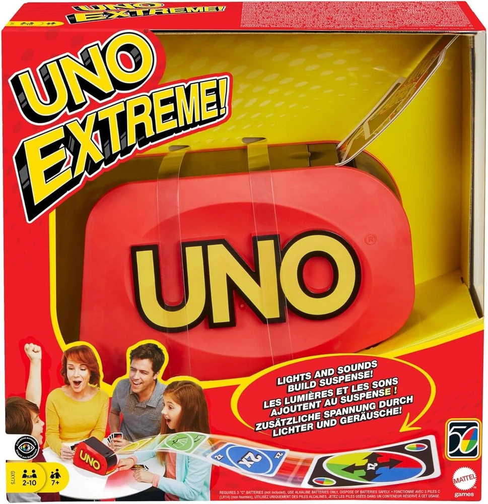 Mattel Games Uno kortų žaidimas