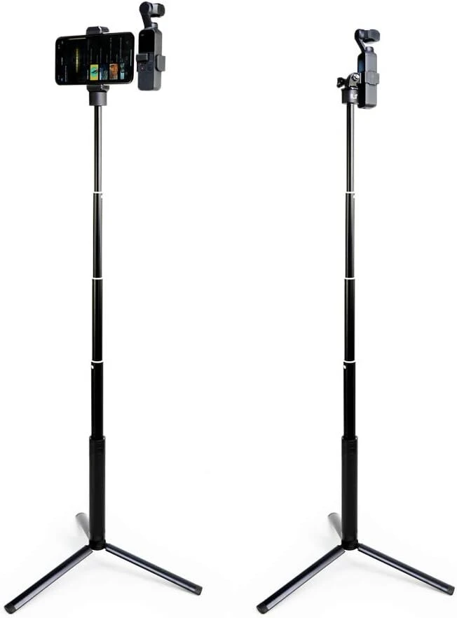 Maxcam selfie lazda trikojis prailginimo strypas, skirtas dji pocket 2/1