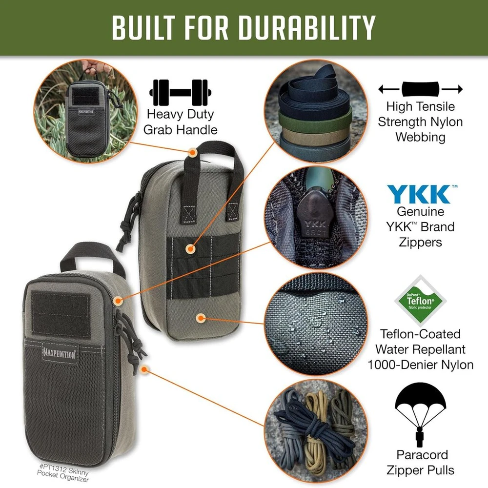 Maxpedition Skinny Pocket organiseris