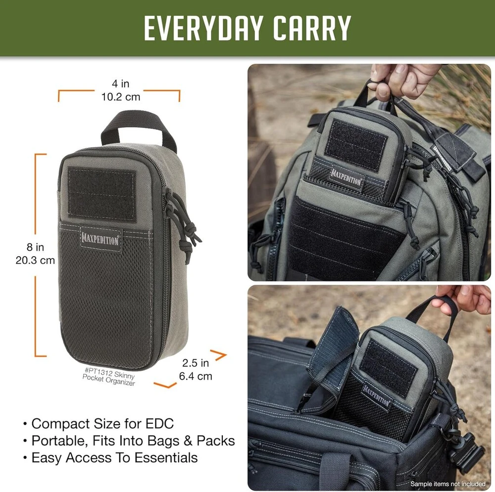 Maxpedition Skinny Pocket organiseris