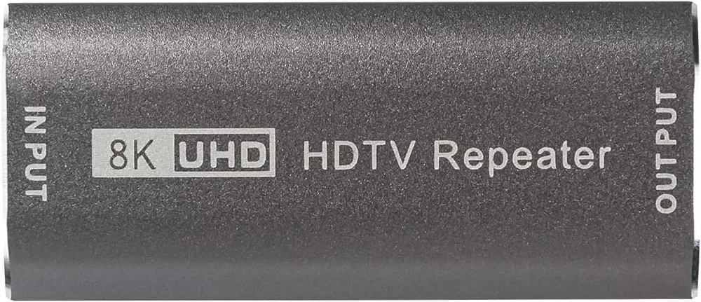Maxtrack 8k hdmi stiprintuvas - c235hl, hdmi stiprintuvas, palaiko 8k @ 60hz pagal hdmi 2.1 specifikaciją, hdmi signalo stiprintuvas su maks. 10 m perdavimo diapazonu
