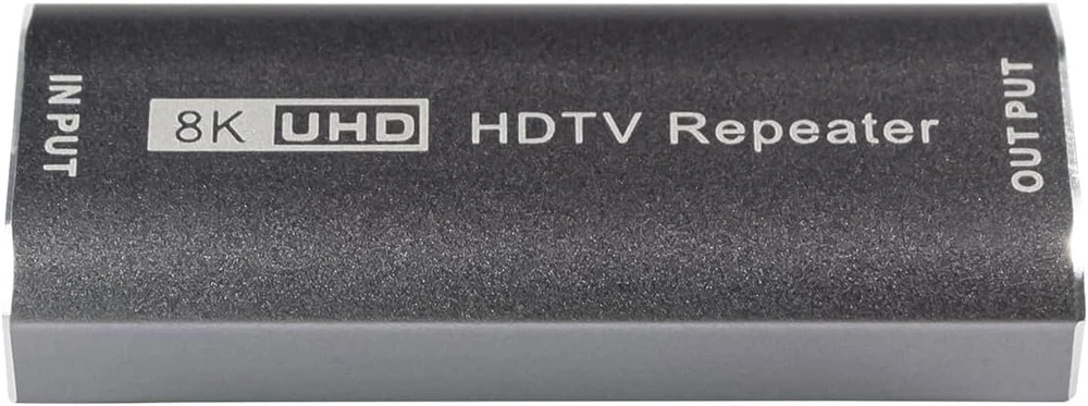 Maxtrack 8k hdmi stiprintuvas - c235hl, hdmi stiprintuvas, palaiko 8k @ 60hz pagal hdmi 2.1 specifikaciją, hdmi signalo stiprintuvas su maks. 10 m perdavimo diapazonu